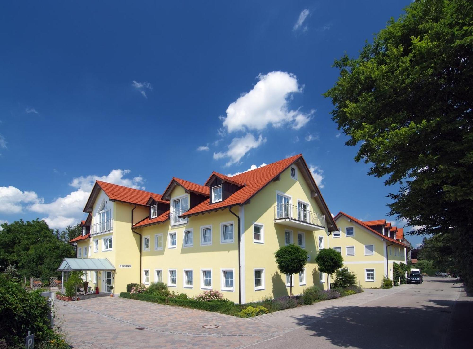 Hotel Nummerhof Erding Exteriör bild